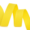 Лента киперная 15 мм хлопок 2.5 гр/см цвет F110 желтый фото
