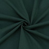 Ткань на отрез футер с лайкрой цвет темно-зеленый фото
