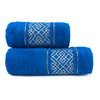 Полотенце махровое Bangle ПЛ-3601-02924 50/80 см цвет синий фото