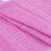 Полотенце махровое 30/50 см цвет 105 ярко-розовый фото