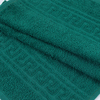Полотенце махровое 30/50 см цвет 507 темно-зеленый фото