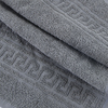 Полотенце махровое 30/50 см цвет 910 серый фото