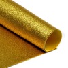 Фоамиран глиттерный 2 мм 20/30 см уп 10 шт MG.GLIT.H032 цвет золото фото