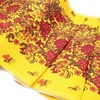 Ткань на отрез вафельное полотно 50 см 200 гр/м2 1504 цвет желтый фото