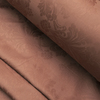 Жаккард сатин TQ02A цвет коричневый фото
