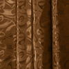 Портьерная ткань 150 см на отрез 10-1 цвет коричневый фото
