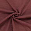 Ткань на отрез интерлок 11098 Меланж цвет бордовый фото
