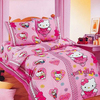 Детское постельное белье из бязи 1.5 сп 3834/1 Бантики цвет розовый фото