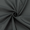 Ткань на отрез таффета 150 см 190Т цвет темно-серый фото