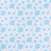Ткань на отрез фланель 90 см 98031 Коты цвет голубой фото