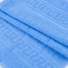 Полотенце махровое 50/90 см цвет 012 голубой фото