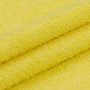 Махровая ткань 220 см 430гр/м2 цвет желтый фото
