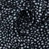 Ткань на отрез штапель 150 см 2445 d12 цвет темно-синий фото