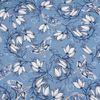 Маломеры кулирка Цветы на голубом R4147-V3 0.3 м фото