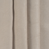 Маломеры портьерная ткань софт однотонный 280 см на отрез 502-41 темно-бежевый 1 м фото
