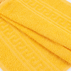 Полотенце махровое 50/90 см цвет 204 ярко-желтый фото