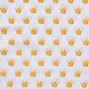 Ткань на отрез перкаль 150 см 13271/1 Crowns (компаньон) фото