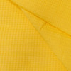 Полотенце вафельное банное 150/75 см цвет лимон фото