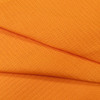 Полотенце вафельное банное 150/75 см цвет оранжевый фото