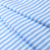 Ткань на отрез бязь плательная 150 см 1552/21А цвет голубой фото