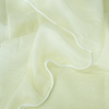 Ткань на отрез Вуаль 295 см с утяжелителемTRL15-2 цвет молочный фото