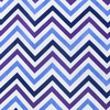 Бязь плательная 150 см 7778/2 Зигзаг цвет фиолетовый фото