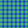 Вафельное полотно набивное 150 см 397/1 Новая клетка цвет синий фото