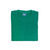 Мужская однотонная футболка цвет зеленый 50 фото