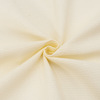 Ткань на отрез вафельное полотно гладкокрашенное 150 см 165 гр/м2 цвет ваниль фото