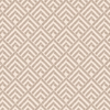 Ткань на отрез рогожка 150 см 1549-3 Ромбы цвет бежевый фото