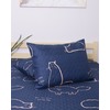 Чехол декоративный для подушки с молнией, ультрастеп 4016 50/70 см фото