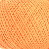 Нитки для вязания Ирис 100% хлопок 25 гр 150 м цвет 0604 светло-оранжевый фото