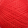 Нитки для вязания Ирис 100% хлопок 25 гр 150 м цвет 0810 красный фото