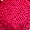 Нитки для вязания Ирис 100% хлопок 25 гр 150 м цвет 1112 ярко-розовый фото
