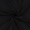 Ткань на отрез вискоза с лайкрой цвет черный фото