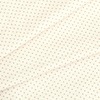 Ткань на отрез кулирка пенье Пшено по выкрасам R165 цвет экрю фото