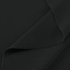 Ткань на отрез футер 3-х нитка диагональный цвет черный 3772-1 фото