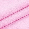 Махровая ткань 150 см 365гр/м2 цвет 101 Светло-розовый фото