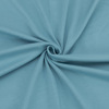 Ткань на отрез интерлок цвет голубой фото