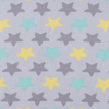 Ткань на отрез флис Звезды 40995/3 цвет салатовый фото