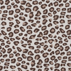 Ткань на отрез интерлок Леопардовая текстура 2664-20 цвет сливки фото