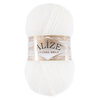 Пряжа для вязания Ализе AngoraGold (20%шерсть, 80%акрил) 100гр цвет 062 молочный фото