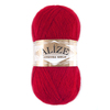 Пряжа для вязания Ализе AngoraGold (20%шерсть, 80%акрил) 100гр цвет 106 красный фото