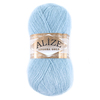 Пряжа для вязания Ализе AngoraGold (20%шерсть, 80%акрил) 100гр цвет 114 мята фото
