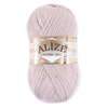 Пряжа для вязания Ализе AngoraGold (20%шерсть, 80%акрил) 100гр цвет 406 светлая пудра фото