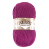 Пряжа для вязания Ализе AngoraGold (20%шерсть, 80%акрил) 100гр цвет 649 рубин фото