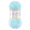 Пряжа для вязания Ализе BabyBest (90%акрил, 10%бамбук) 100гр цвет 019 мята фото