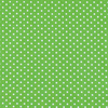 Ткань на отрез бязь плательная 150 см 1359/7 зеленый фон белый горох фото