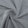 Ткань на отрез футер петля 19-07 цвет т.серый фото