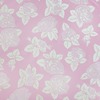 Ткань на отрез Тик 220 см розы 50% полиэстер 50% хлопок цвет розовый фото